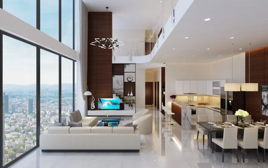 Sở Hữu Penthouse