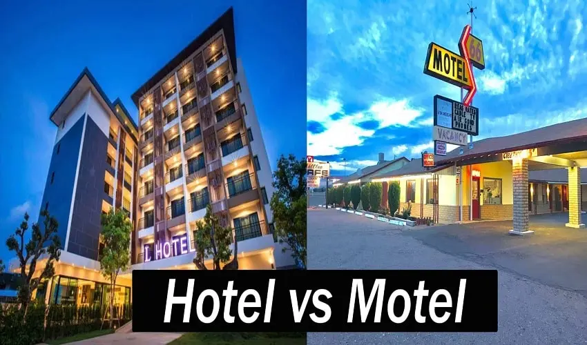 Phân biệt mô hình Motel và Hotel