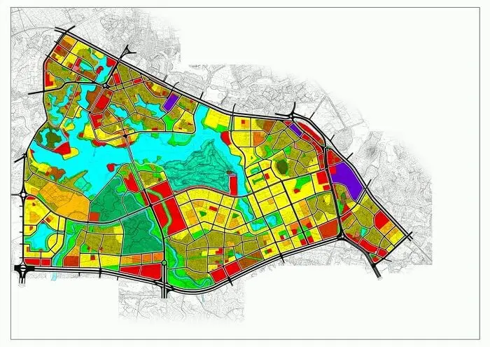 bản đồ Quy hoạch 12000