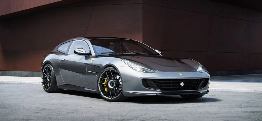 Ferrari GTC4Lusso và GTC4Lusso T