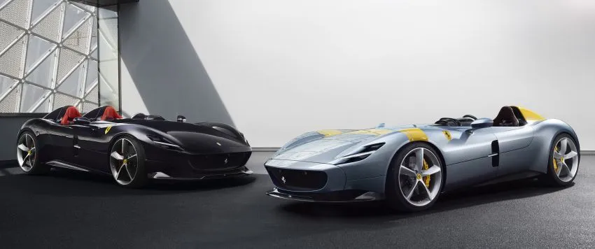 Ferrari Monza SP1 và SP2