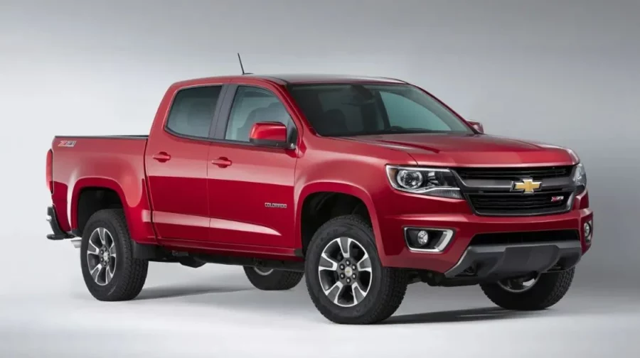 GIÁ XE CHEVROLET COLORADO 621.000.000