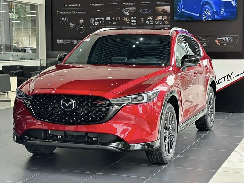 Mazda CX-5 hiện tại là một mẫu SUV 5 chỗ