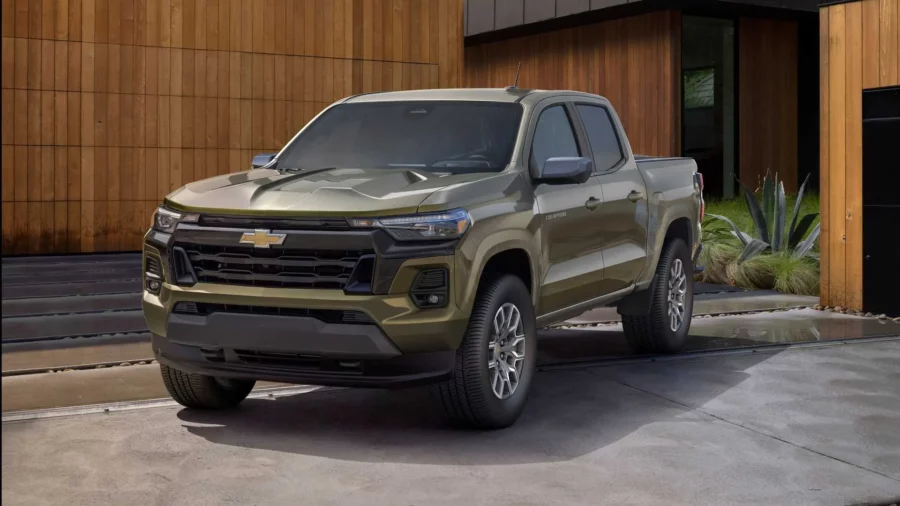 Thiết Kế Ngoại Thất Chevrolet Colorado