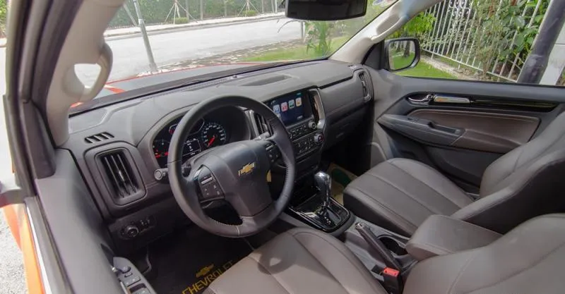 Thiết Kế Nội Thất Chevrolet Colorado