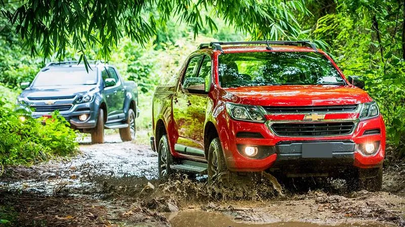 Thông số kỹ thuật Chevrolet Colorado